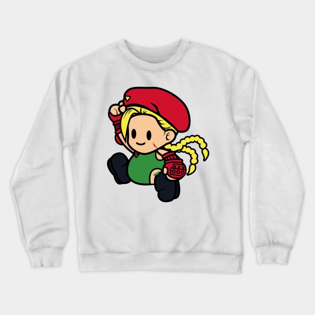 Cute Cammy Crewneck Sweatshirt by Samtronika